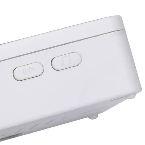 Kit campanello digitale wireless DC bianco, nero Aigostar 11x7xH.2,6/7,2x2x4 cm - 197957